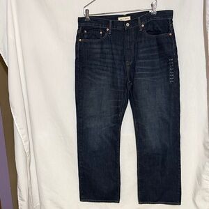 GAP Men's Dark Indigo Relaxed Jeans, Size 34X30, NWT, MAKE AN OFFER!!!